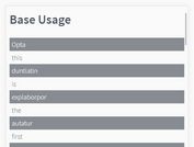 Convert Table To List On Mobile - jQuery flextable