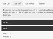 Tabs And Accordions Made Easy - jQuery jpix Plugin