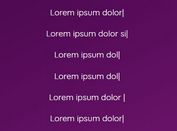 Simple Fast Text Typing Animation In JavaScript/jQuery - Typing.js