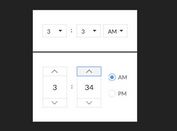 User-friendly Time Picker Component - tui.time-picker