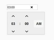 Minimalist Time Selector Plugin For jQuery - Picktim