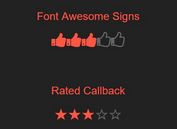 Tiny Customizable Star Rating Plugin For jQuery - Ratyli