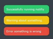 Tiny Customizable jQuery Notification Plugin - Noti