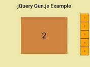 Tiny One Page Scroll Plugin For Mobile And Desktop - Gun.js
