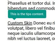 Tiny Skinnable jQuery Tooltip Plugin - Tips
