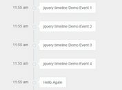 Tiny Vertical Timeline Plugin with jQuery and jQuery UI