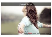 Tiny jQuery Image Slideshow with Animated Image Hover Effects - 56hm Rollslider