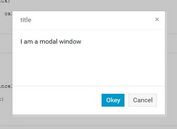 Tiny jQuery Modal / Alert / Toast Plugin - Modal.js