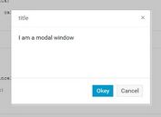 Tiny jQuery Modal / Alert / Toast Plugin - Modal.js