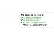 Tiny jQuery Password Strength Checker - passwordstrength.js