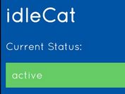 Tiny jQuery Plugin For User Activity / Idle Detection - idleCat