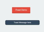 Minimal Fading Toast Message Plugin For jQuery - iToast