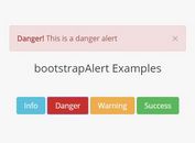 Toast-like Alert Popup Plugin With jQuery and Bootstrap - bootstrapAlert