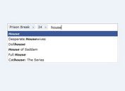 <b>Dynamic Token/Tag Input With Autocomplete - jQuery Tokeninput</b>