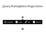 Tooltip-style Floating Menu Plugin With jQuery - floatingMenu