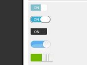 Touch Enabled & Skinnable Toggle Switches with jQuery  - asSwitch