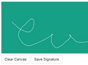 Touch-enabled Signature Plugin with jQuery and Canvas