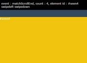 Touch-enabled Vertical Scrolling Effects with jQuery - matchWindowScroll
