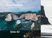Touchable Fullscreen Parallax Image Sldier With jQuery And CSS3