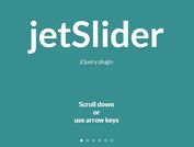 Transition Between Pages With Scroll, Swipe, And Keyboard - jetslider