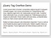 Tumblr-Like Draggable Tag Bar with jQuery and CSS3 - Tag Overflow