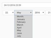 User-friendly Date & Time Picker Plugin With jQuery - dateSelector