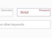 User-friendly Floating Placeholder With jQuery - Placeholder Pop