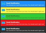 Versatile Notification Plugin For jQuery - notifyjs