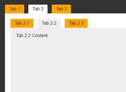 Versatile Responsive Tabs Plugin For jQuery - jtabs.js