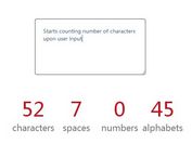 Versatile jQuery Character Counter Plugin - CharacterCount.js