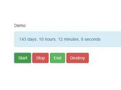 Versatile jQuery Countdown Timer Plugin - Countdown