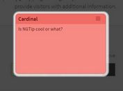 Versatile jQuery Notification & Tooltip Popup Plugin - Nutip