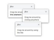 <b>Versatile jQuery Popup Window Plugin - jBox</b>