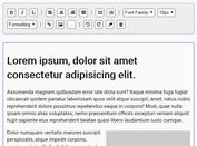 Basic WYSIWYG HTML Editor With jQuery