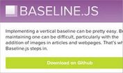 Web Typography Baseline Plugin - Baseline.js