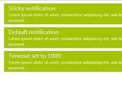 Windows 8 Style jQuery Notifications Plugin - w8n