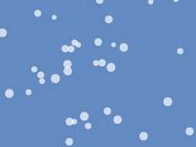 Yet Another Falling Snow Animation with jQuery and Canvas - GlauserChristmas