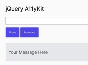 Tiny User-friendly Accessibility Tools - jQuery A11yKit