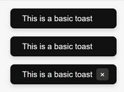 Advanced Toast Notification Plugin - jQuery Toasts.js