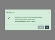 Create Alert/Confirm/Toast Popups Using Bootstrap Modal - NewmcAlertConfirm.js