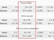 Align Decimals In A Data Table - align-column