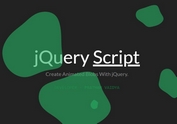 Create Animated Blobs With jQuery - Blobinator