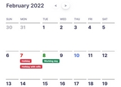 Animated Calendar Plugin With Event Management - GC-Calendar