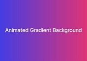 Animated Gradient Background In jQuery