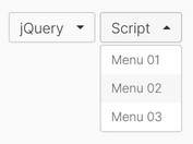 Animated SEO-friendly Dropdown Menu Plugin - jQuery Dropdown.js