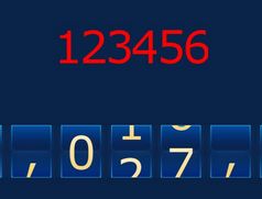 jQuery Plugin For Animating Numbers - rollNumber