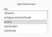 Simple Autocomplete Plugin For Input Fields - jQuery autocomplete-lite