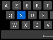 Minimal AZERTY Keyboard With jQuery - asvKeyboard