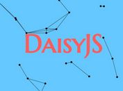 Interactive Background Particle System In JavaScript - daisy.js