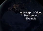 Responsive Background Video & Image Plugin - Anamorph.js